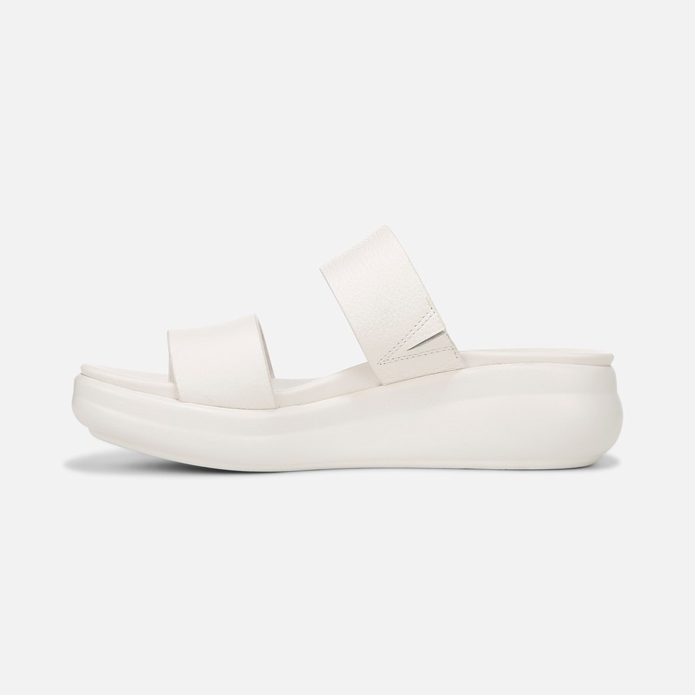 Naturalizer Drift 2 Sandal - Warm White Leather