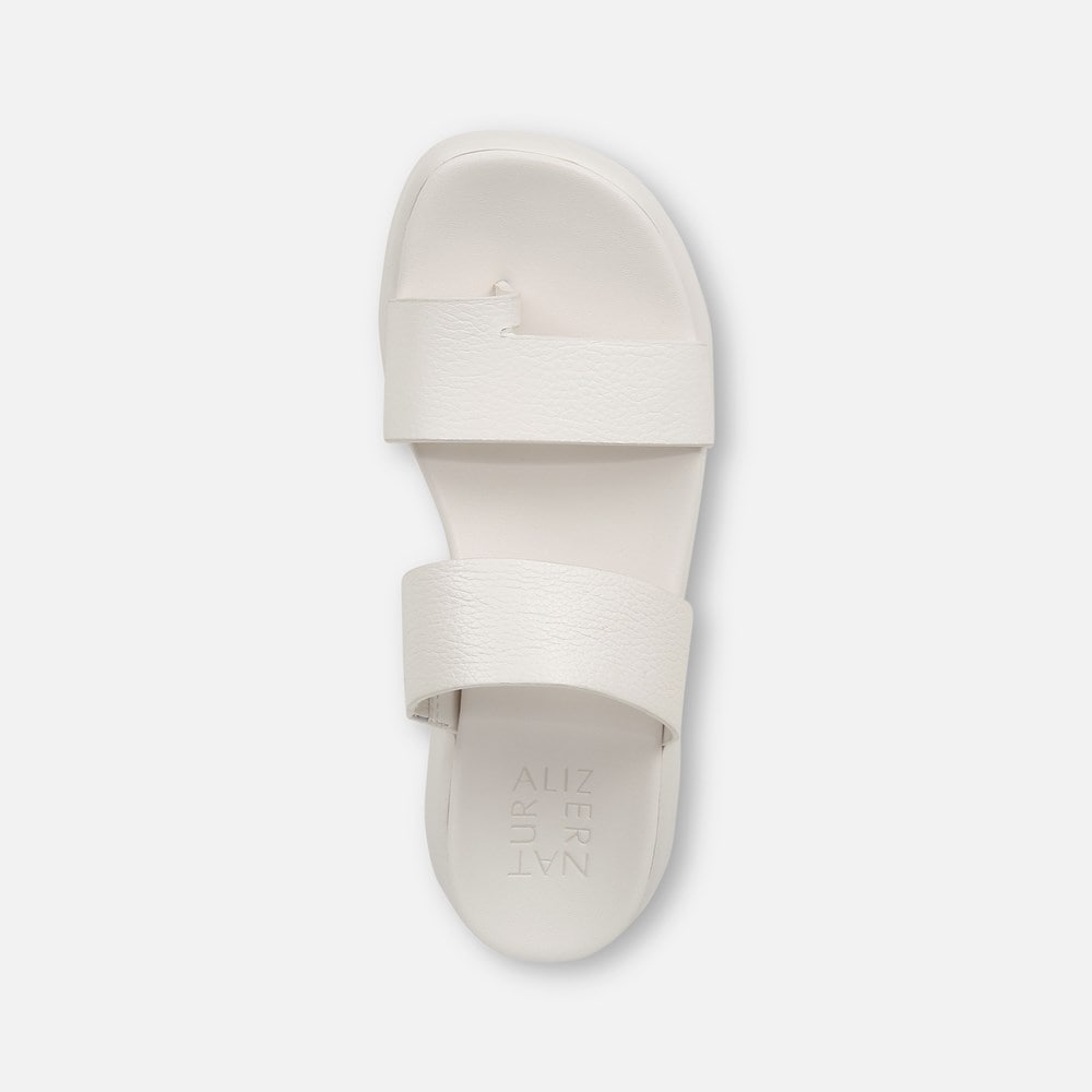Naturalizer Drift 2 Sandal - Warm White Leather
