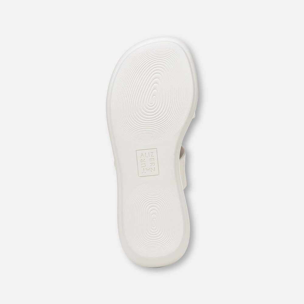 Naturalizer Drift 2 Sandal - Warm White Leather