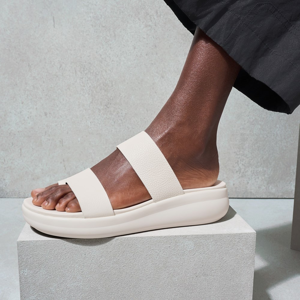 Naturalizer Drift 2 Sandal - Warm White Leather