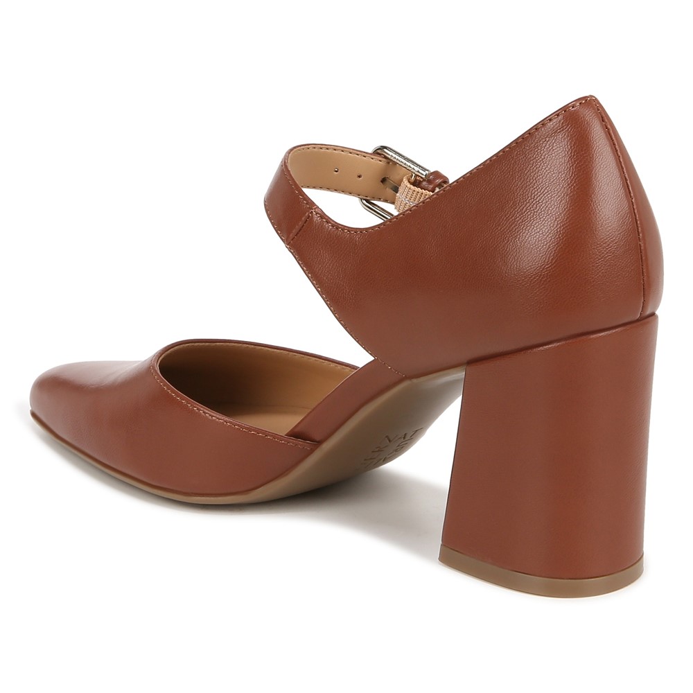 Naturalizer Pixie Mary Jane - Brazil Nut Brown Synthetic