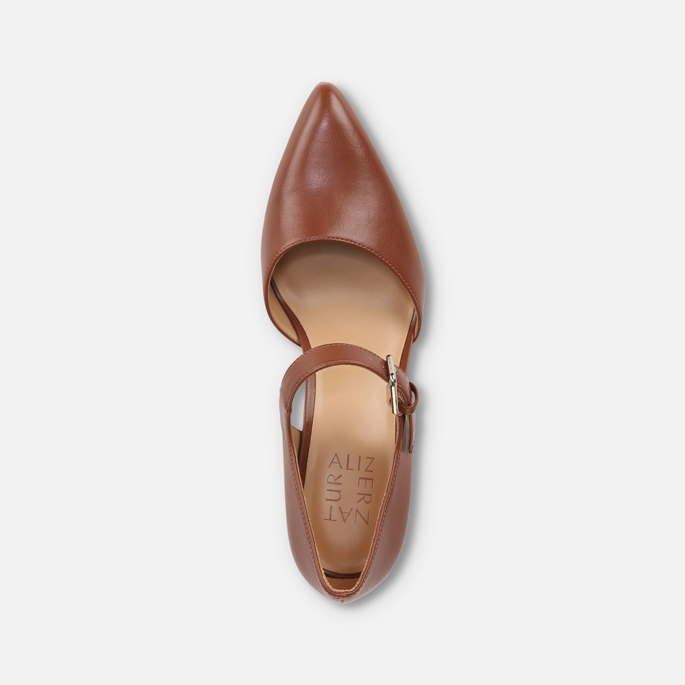 Naturalizer Pixie Mary Jane - Brazil Nut Brown Synthetic