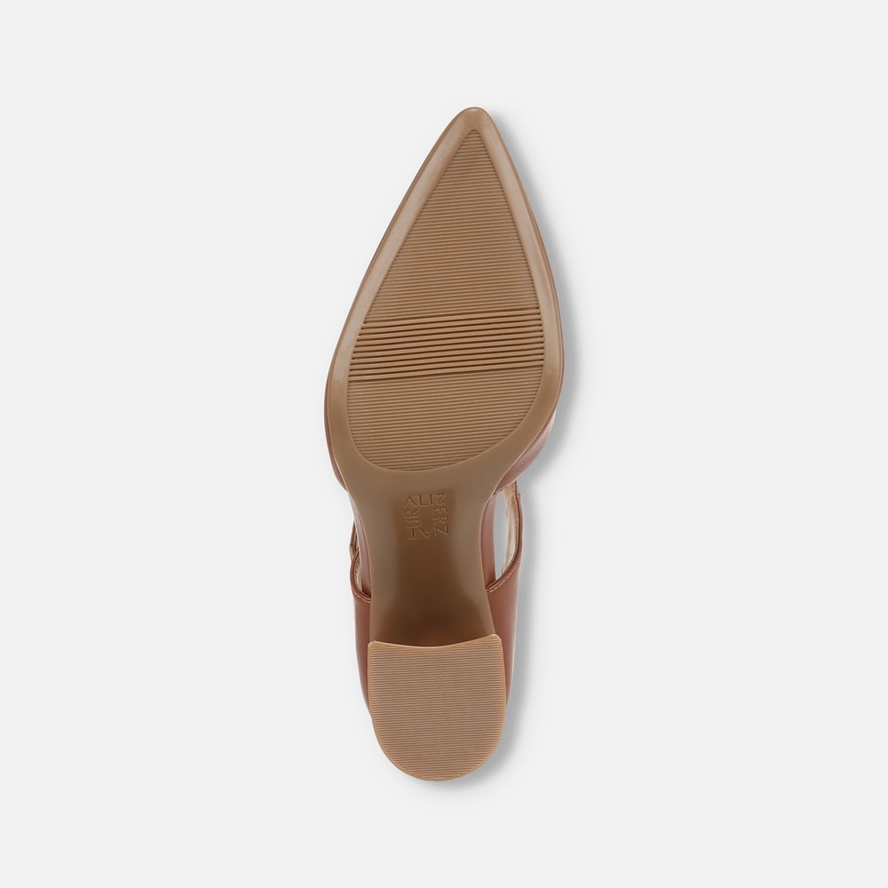 Naturalizer Pixie Mary Jane - Brazil Nut Brown Synthetic