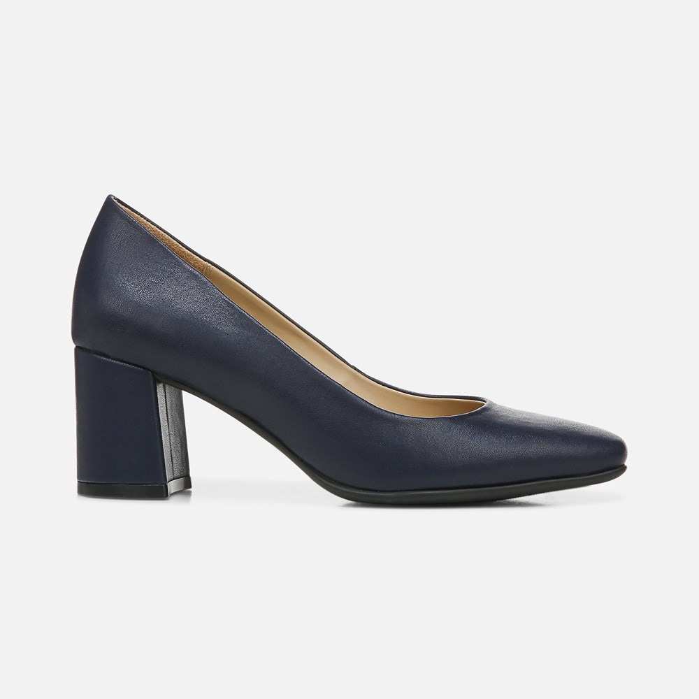 Naturalizer Warner Pump - French Navy