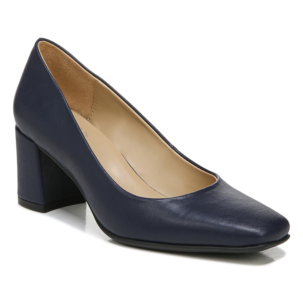 Naturalizer Warner Pump - French Navy