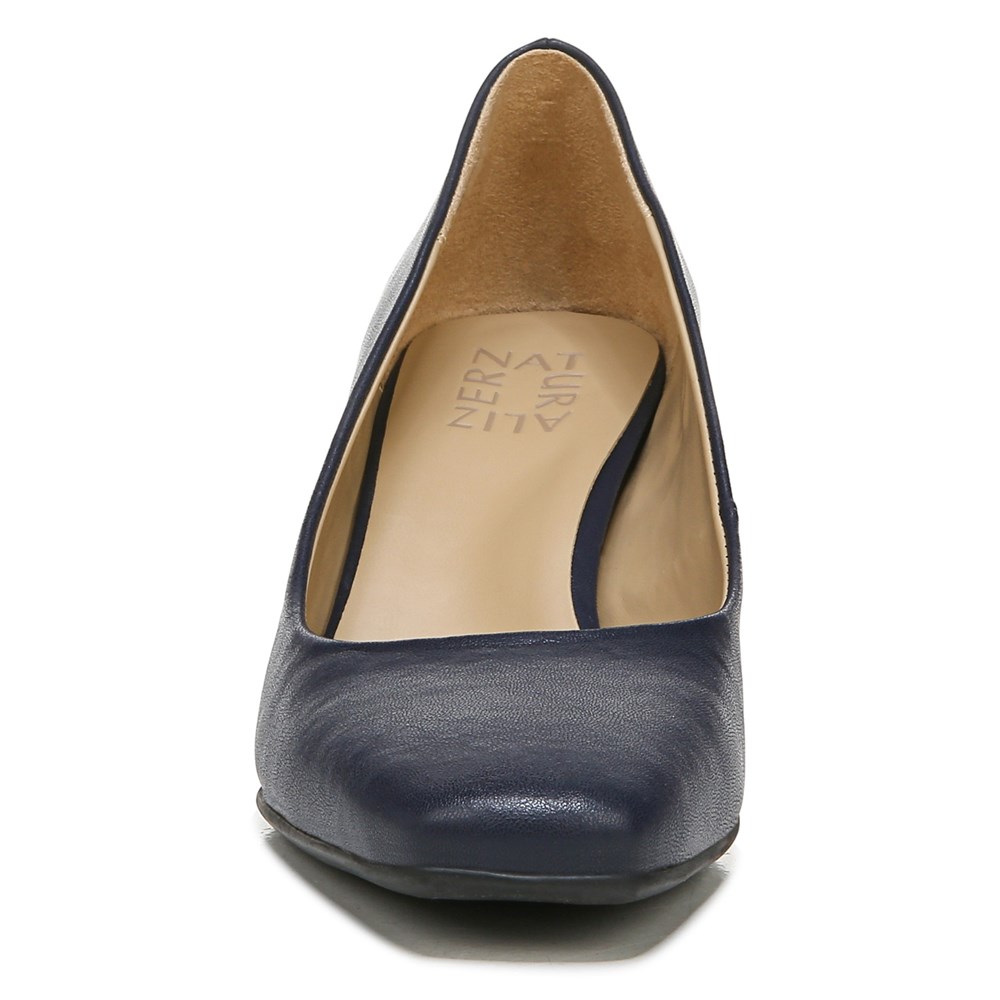 Naturalizer Warner Pump - French Navy