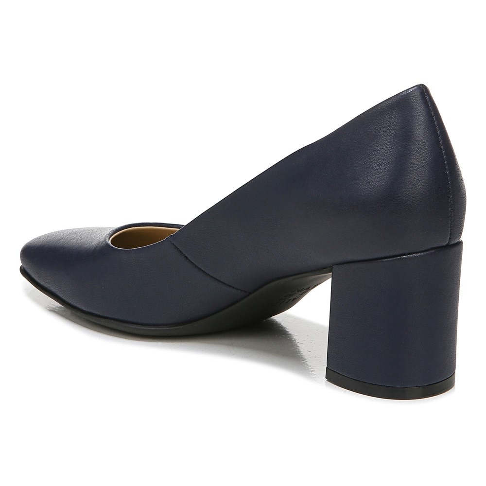 Naturalizer Warner Pump - French Navy