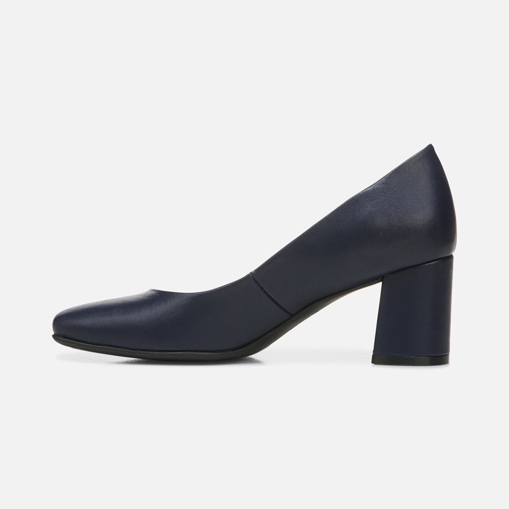 Naturalizer Warner Pump - French Navy