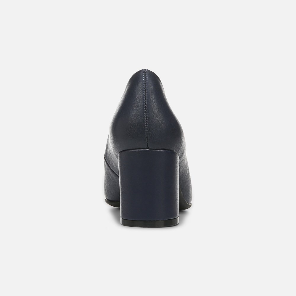 Naturalizer Warner Pump - French Navy