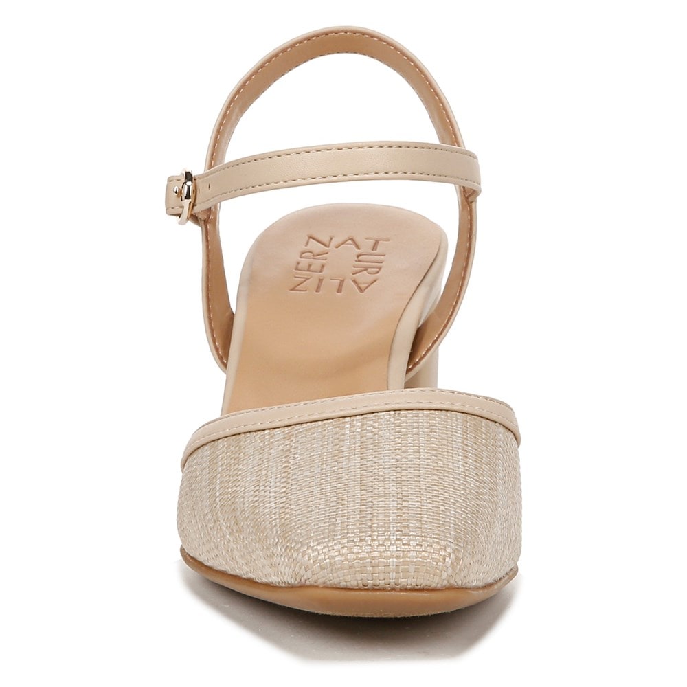 Naturalizer Wave Dress Shoe - Tan Straw Fabric