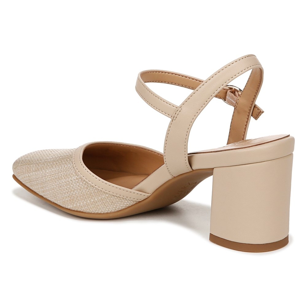 Naturalizer Wave Dress Shoe - Tan Straw Fabric
