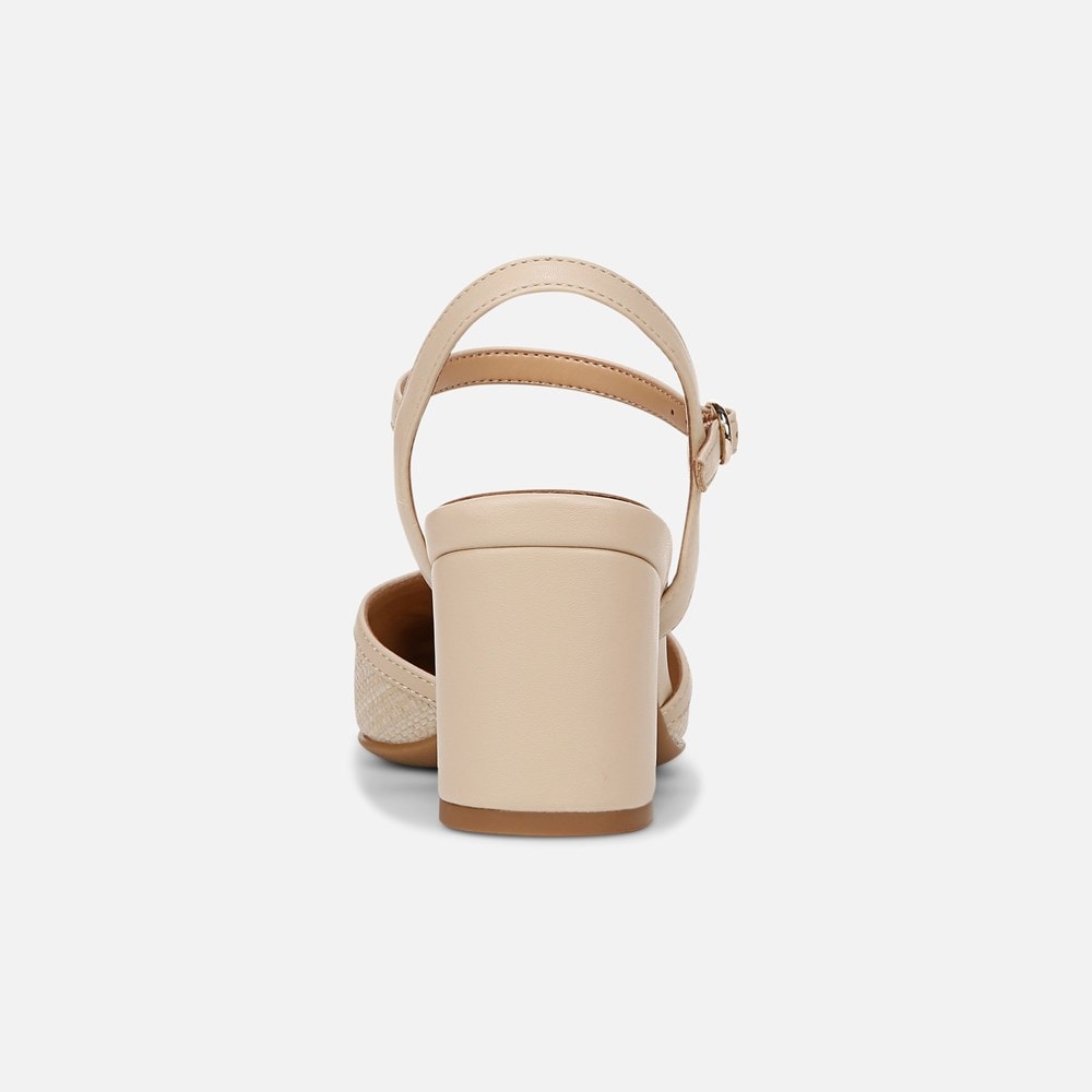 Naturalizer Wave Dress Shoe - Tan Straw Fabric