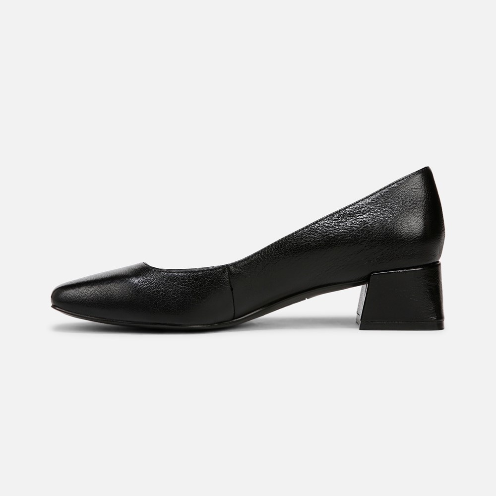 Naturalizer Jayla Pump - Black Leather