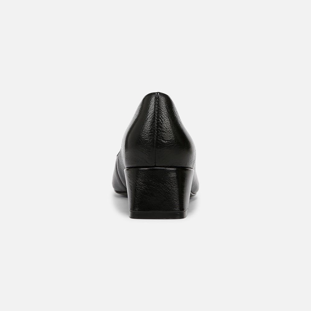 Naturalizer Jayla Pump - Black Leather