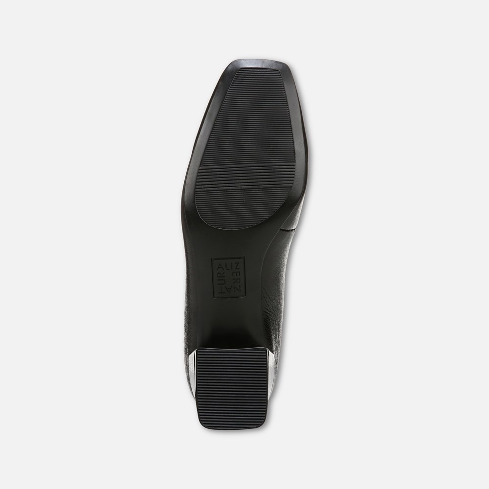 Naturalizer Jayla Pump - Black Leather