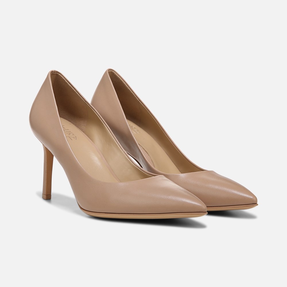 Naturalizer Anna Pump - Creme Brulee Leather