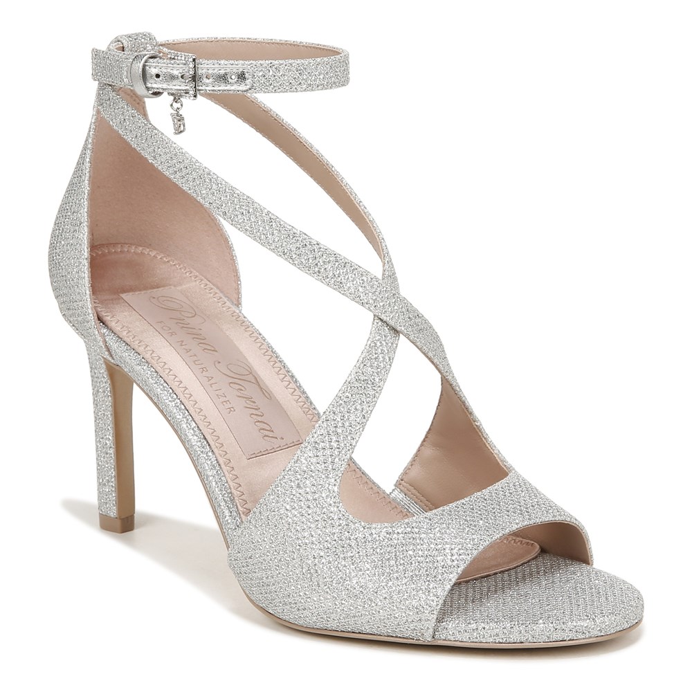 Naturalizer Amor 2 Dress Sandal - Silver