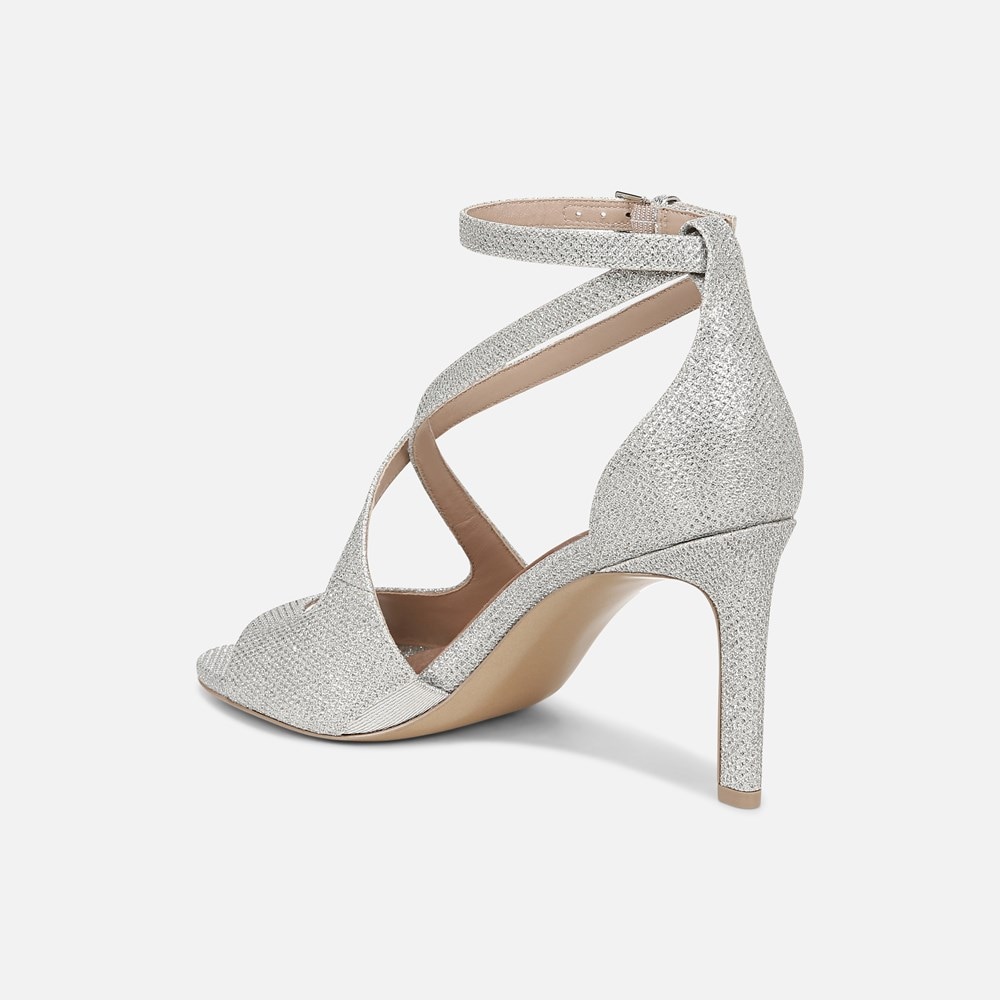 Naturalizer Amor 2 Dress Sandal - Silver