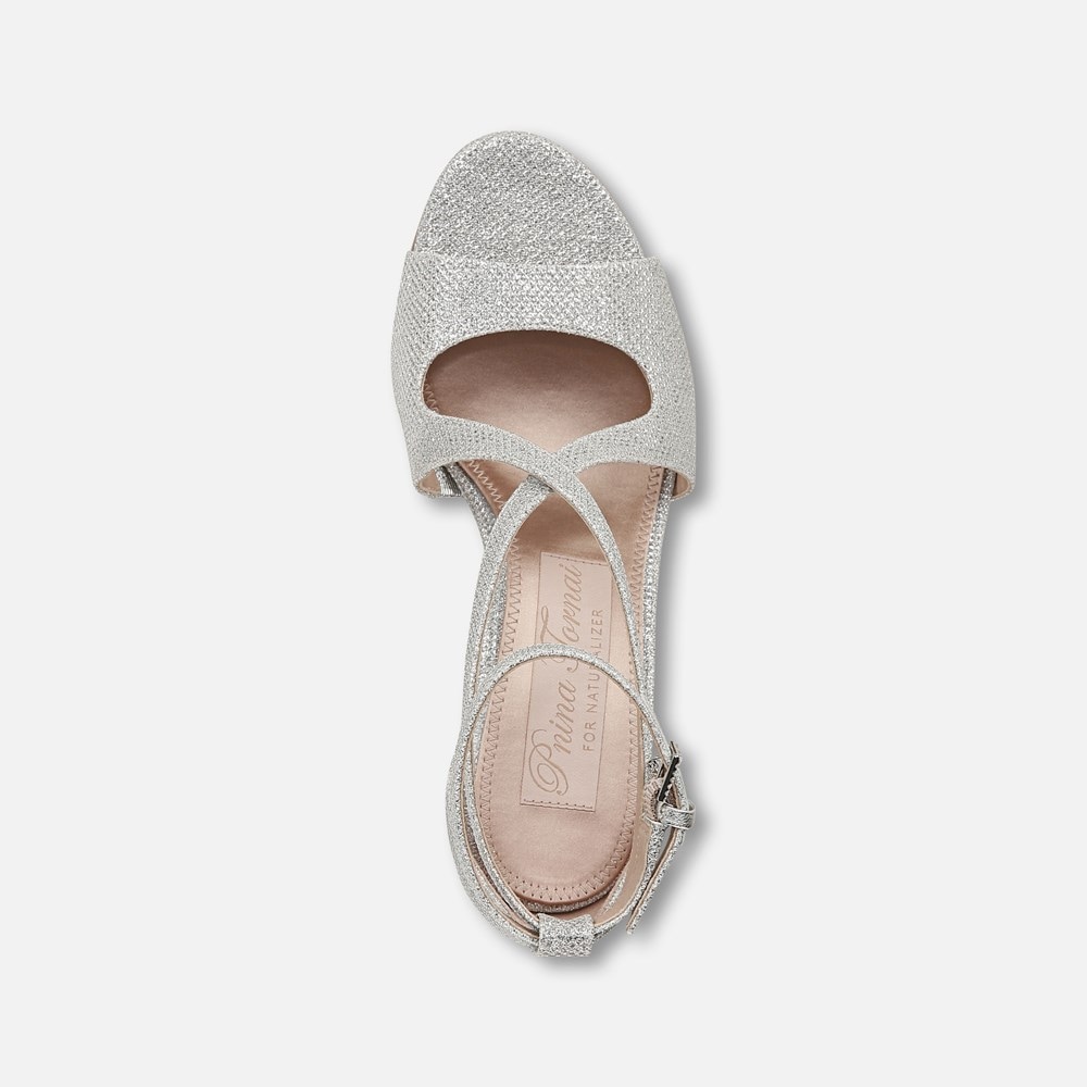 Naturalizer Amor 2 Dress Sandal - Silver