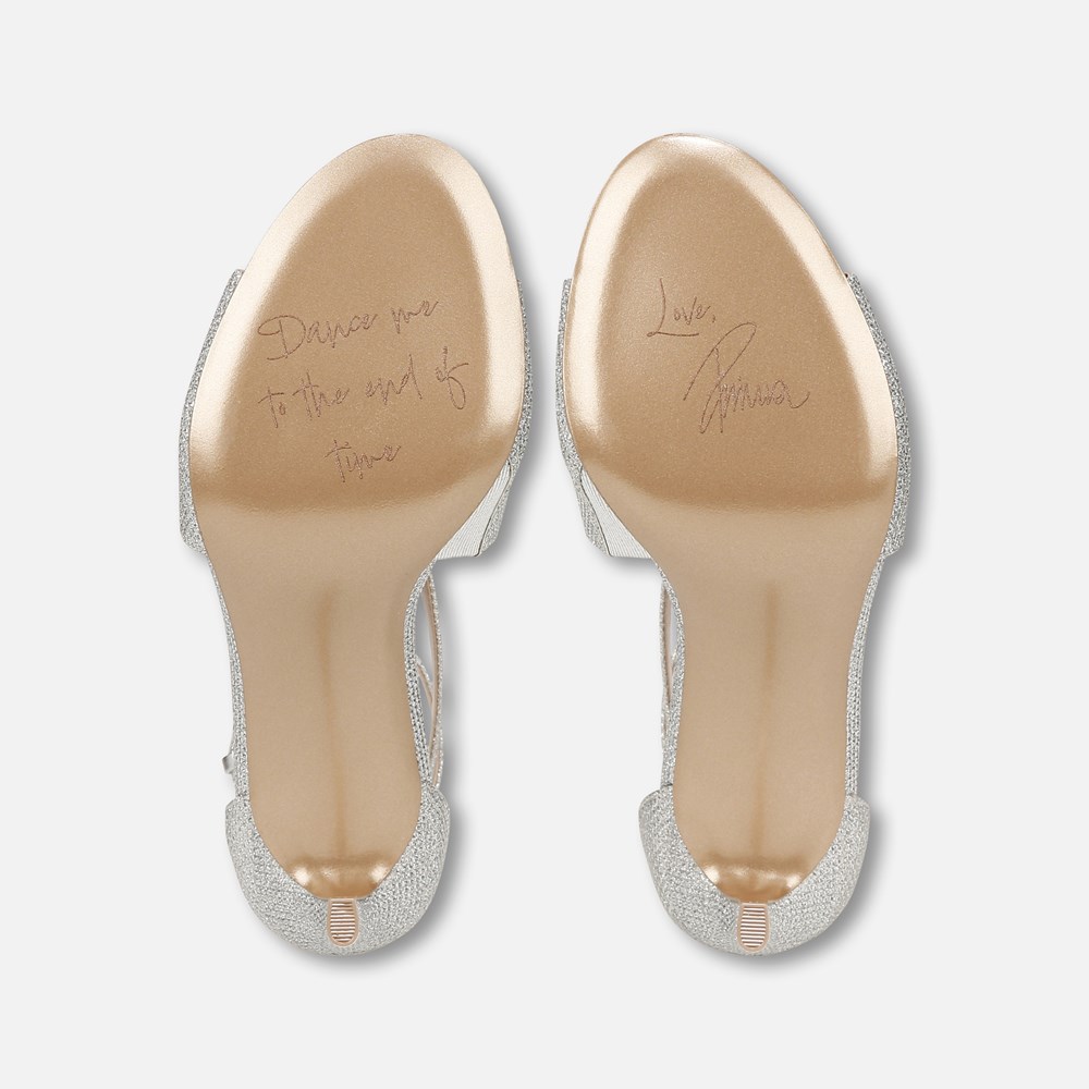 Naturalizer Amor 2 Dress Sandal - Silver