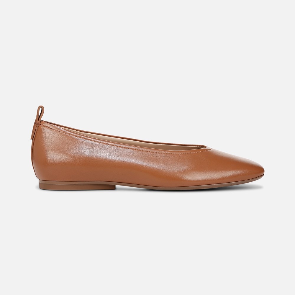 Naturalizer 27 Edit Carla Flat - English Tea Leather