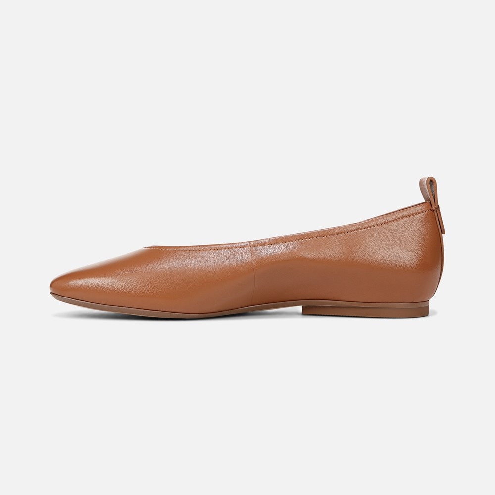 Naturalizer 27 Edit Carla Flat - English Tea Leather