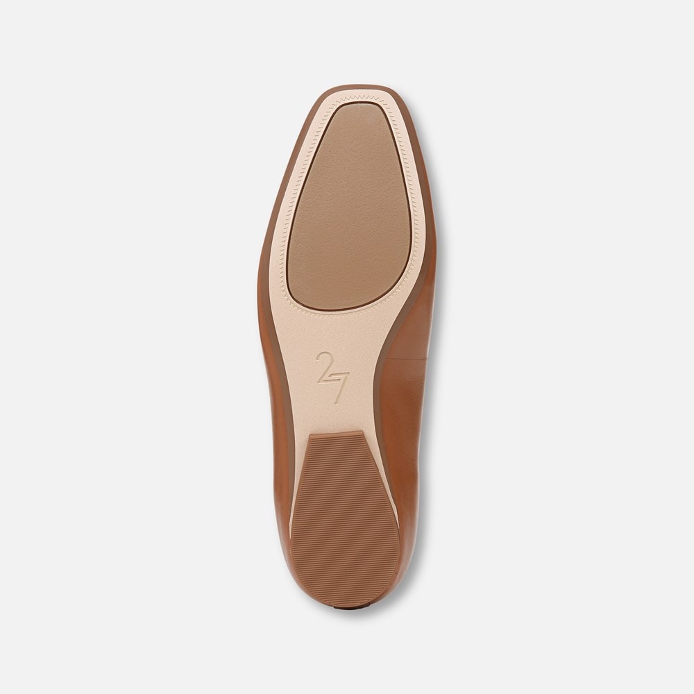 Naturalizer 27 Edit Carla Flat - English Tea Leather