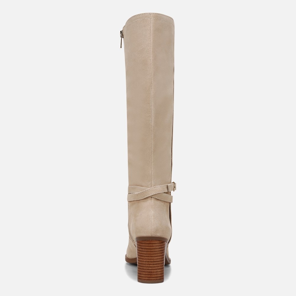Naturalizer Kamila Knee High Boot - Deep Porcelain Suede