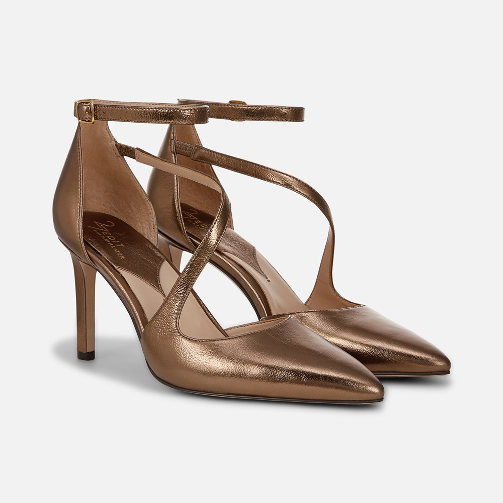 Naturalizer 27 Edit Abilyn Pump - Old Gold Leather