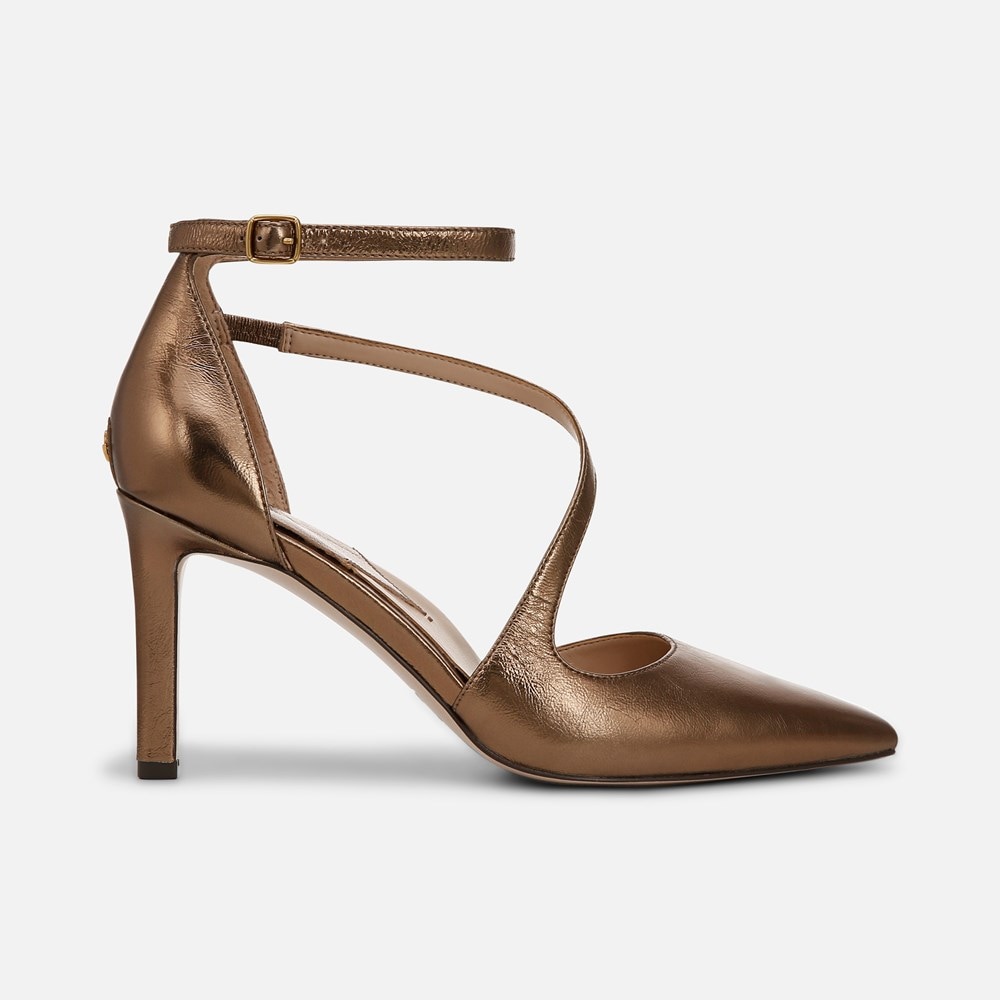 Naturalizer 27 Edit Abilyn Pump - Old Gold Leather