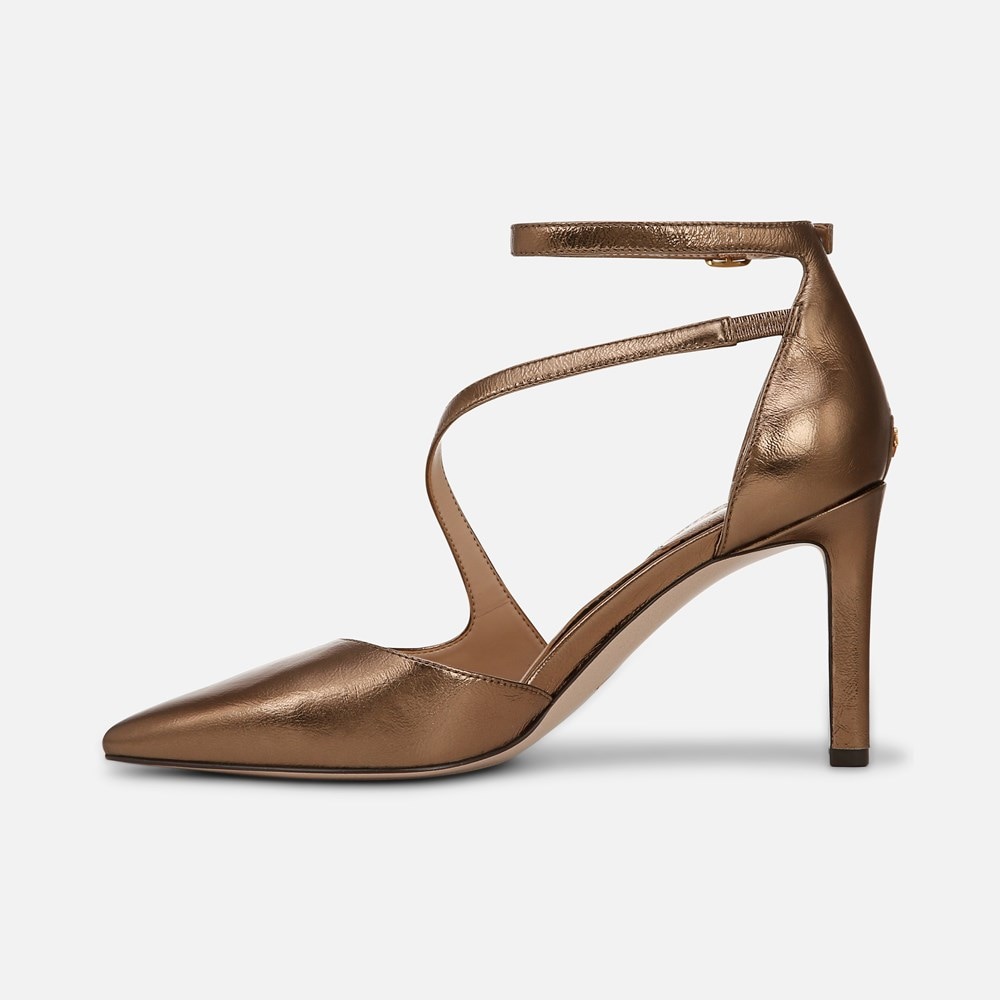Naturalizer 27 Edit Abilyn Pump - Old Gold Leather