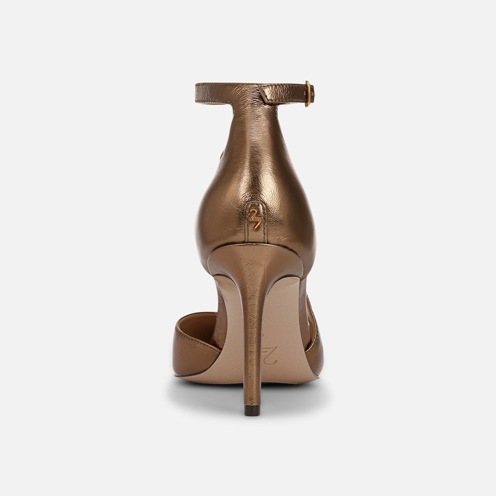 Naturalizer 27 Edit Abilyn Pump - Old Gold Leather