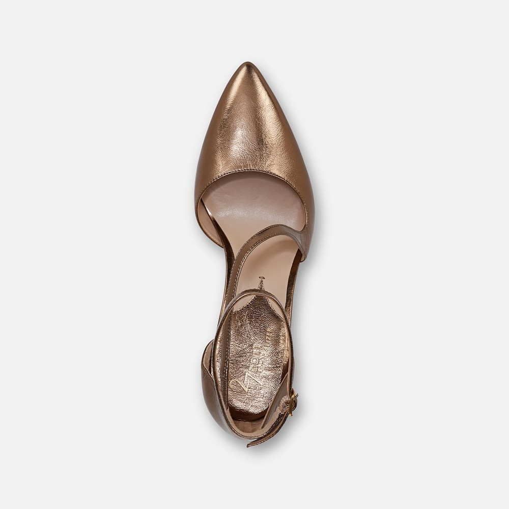 Naturalizer 27 Edit Abilyn Pump - Old Gold Leather