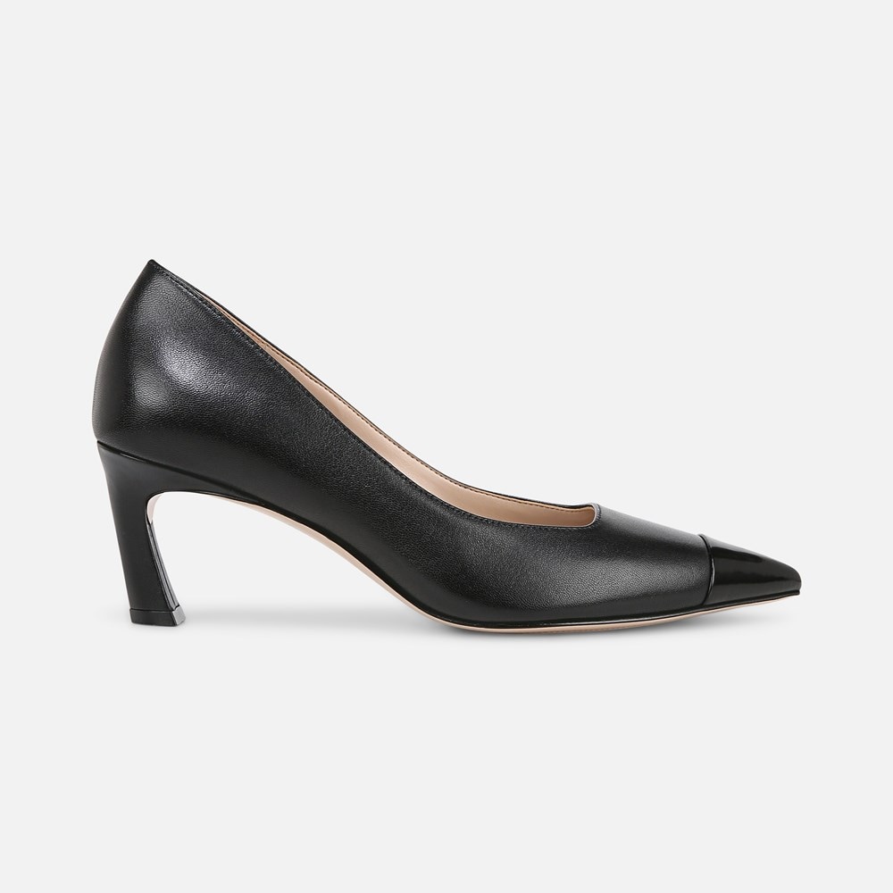 Naturalizer 27 EDIT Mara Pump - Black Leather
