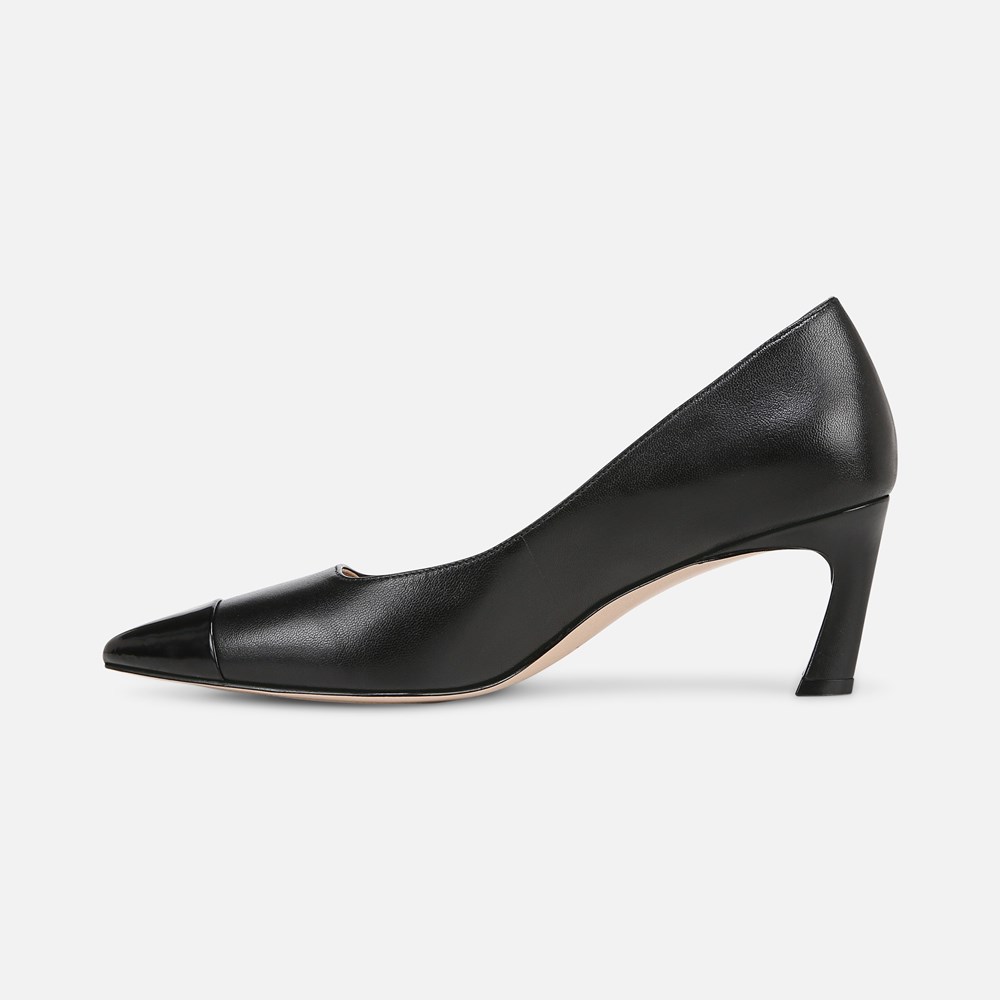 Naturalizer 27 EDIT Mara Pump - Black Leather