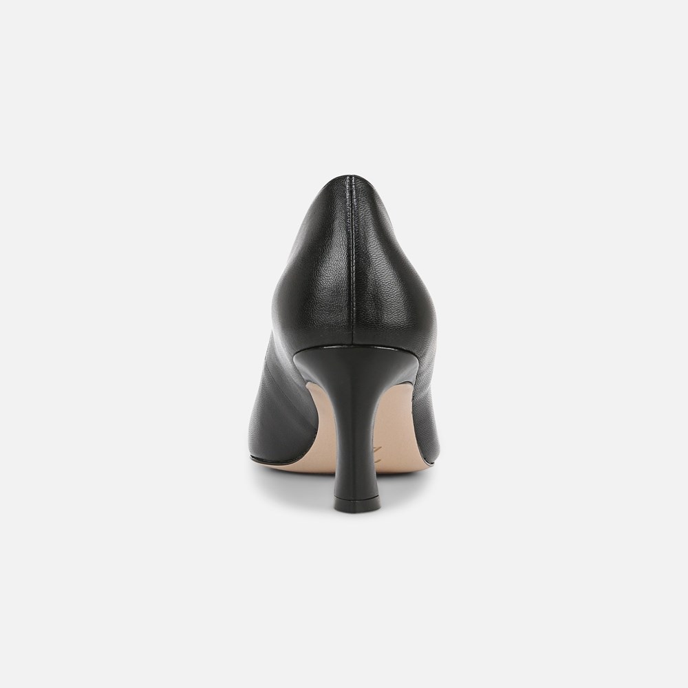 Naturalizer 27 EDIT Mara Pump - Black Leather