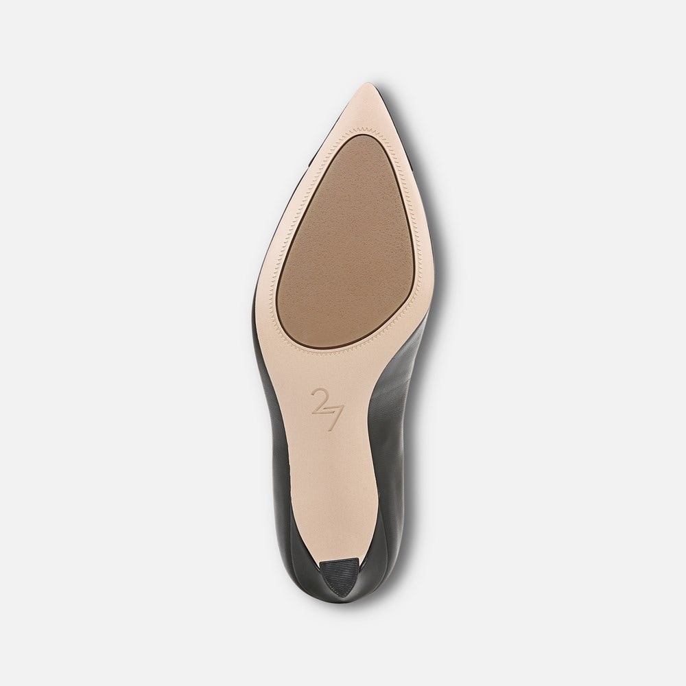 Naturalizer 27 EDIT Mara Pump - Black Leather