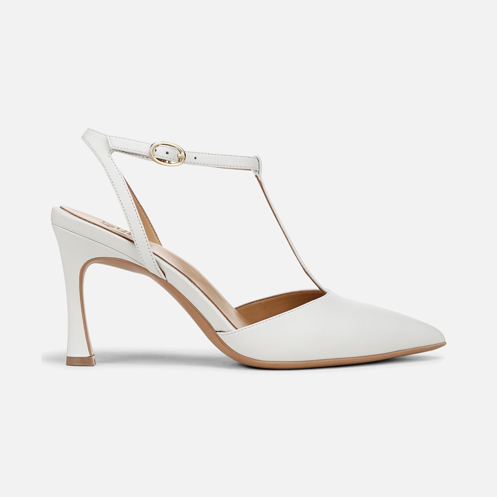 Naturalizer Astrid Pump - White Leather