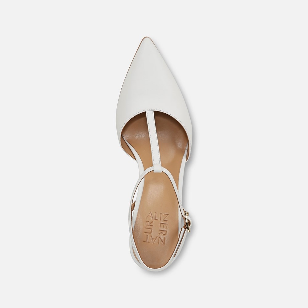 Naturalizer Astrid Pump - White Leather