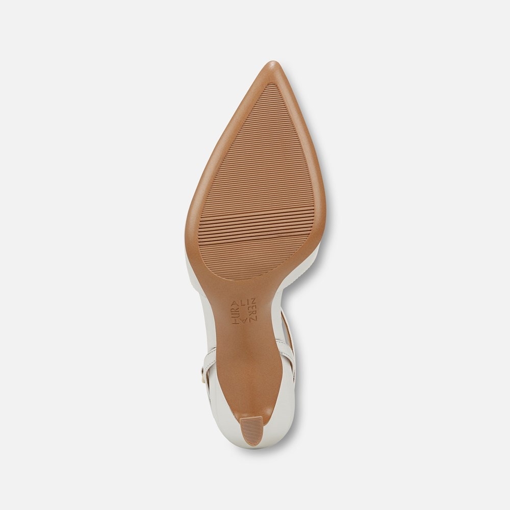 Naturalizer Astrid Pump - White Leather