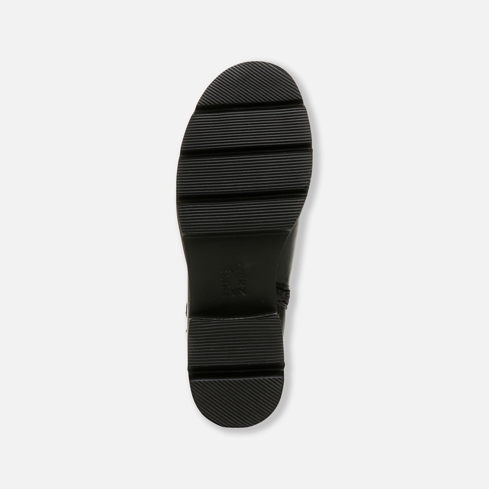 Naturalizer Darry Strap Bootie - Black Leather