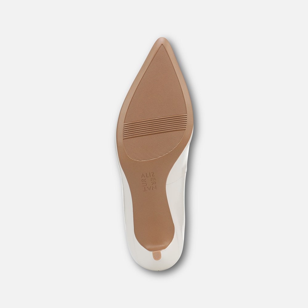 Naturalizer Everly Pump - Warm White Leather