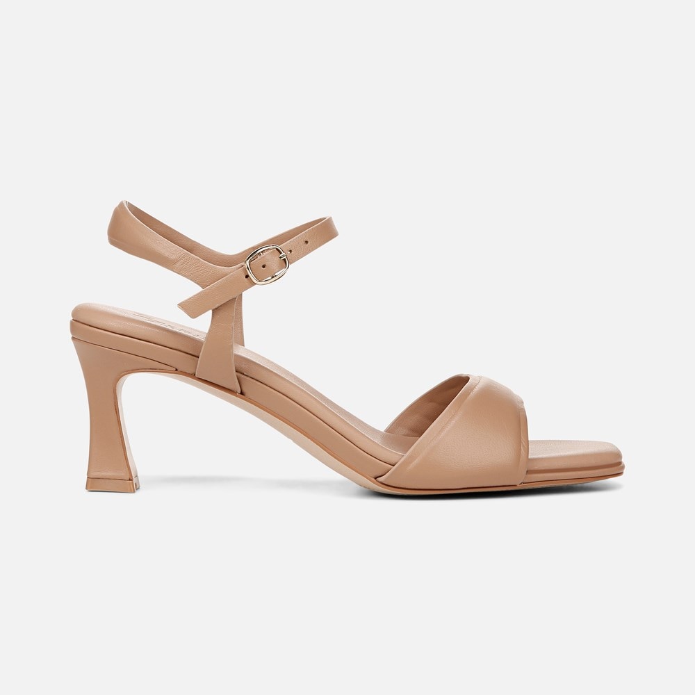 Naturalizer 27 EDIT Grace Dress Sandal - Taupe Leather