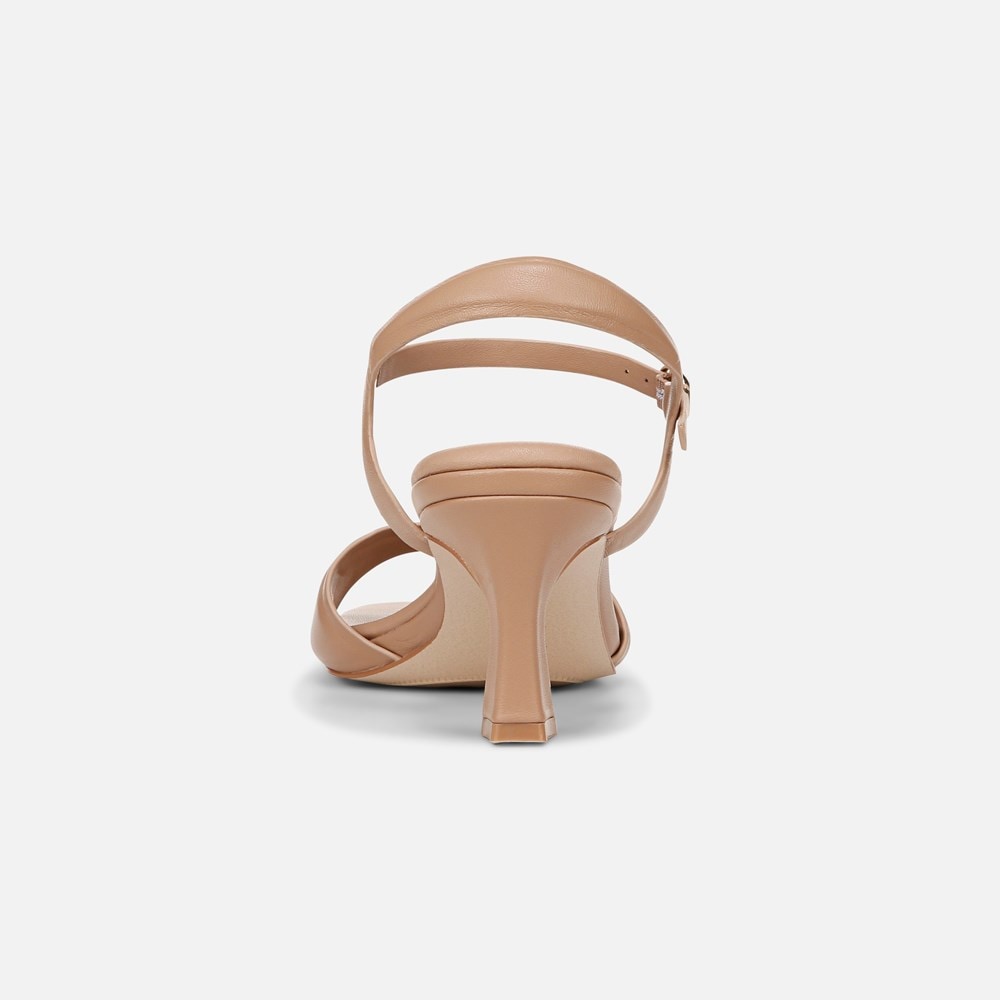 Naturalizer 27 EDIT Grace Dress Sandal - Taupe Leather