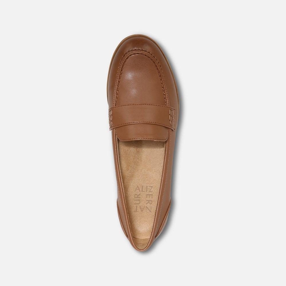 Naturalizer Milo Loafer - English Tea Synthetic