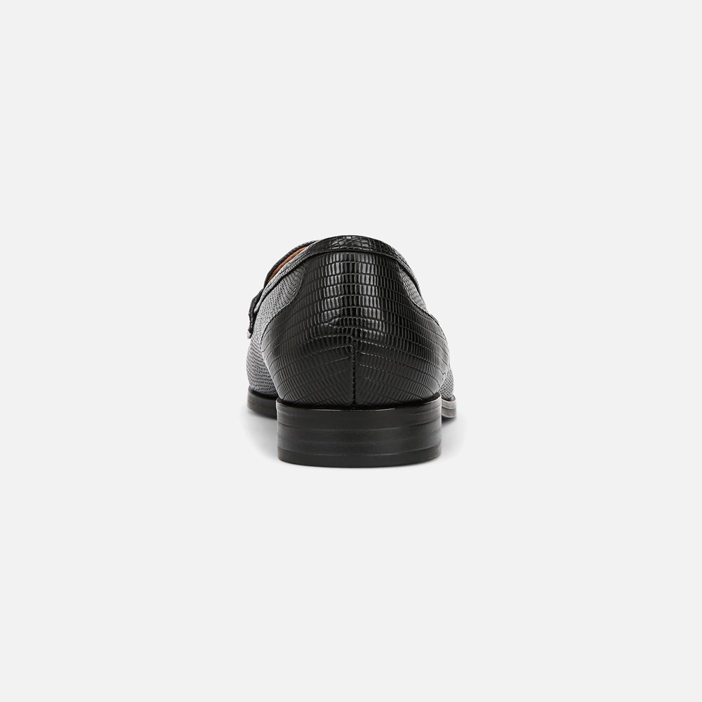 Naturalizer Milo Loafer - Black Faux Leather
