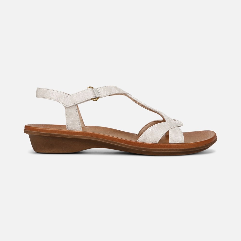 Naturalizer SOUL Solo Sandal - Beige Snake