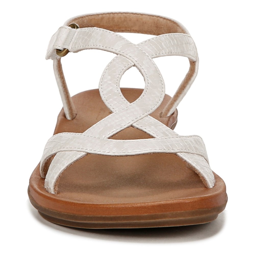 Naturalizer SOUL Solo Sandal - Beige Snake