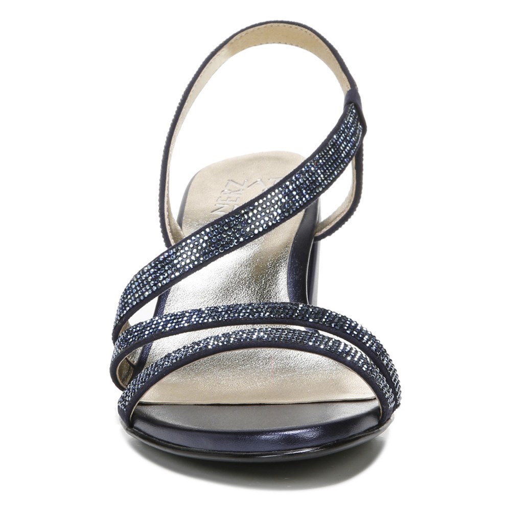 Naturalizer Vanessa Dress Sandal - French Navy Fabric