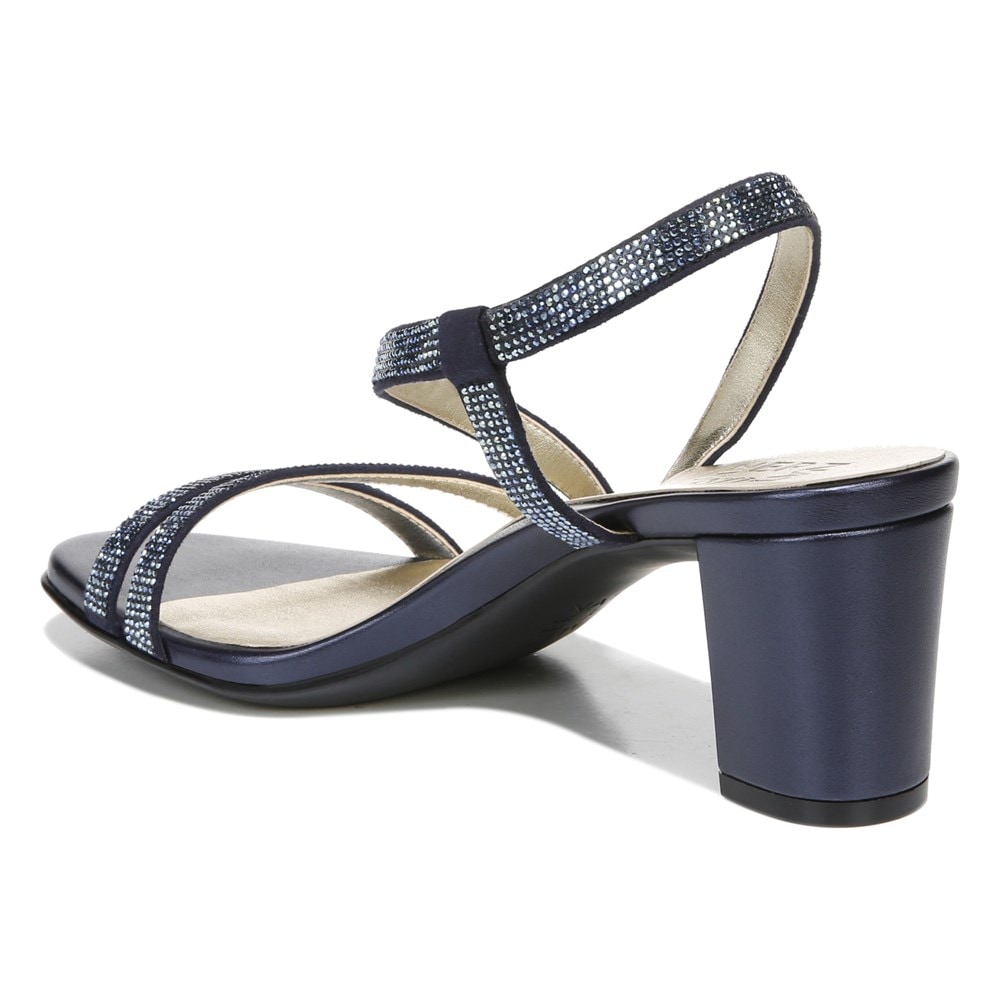 Naturalizer Vanessa Dress Sandal - French Navy Fabric